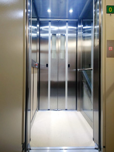 Instalación de ascensor en Hernani, Gipuzkoa